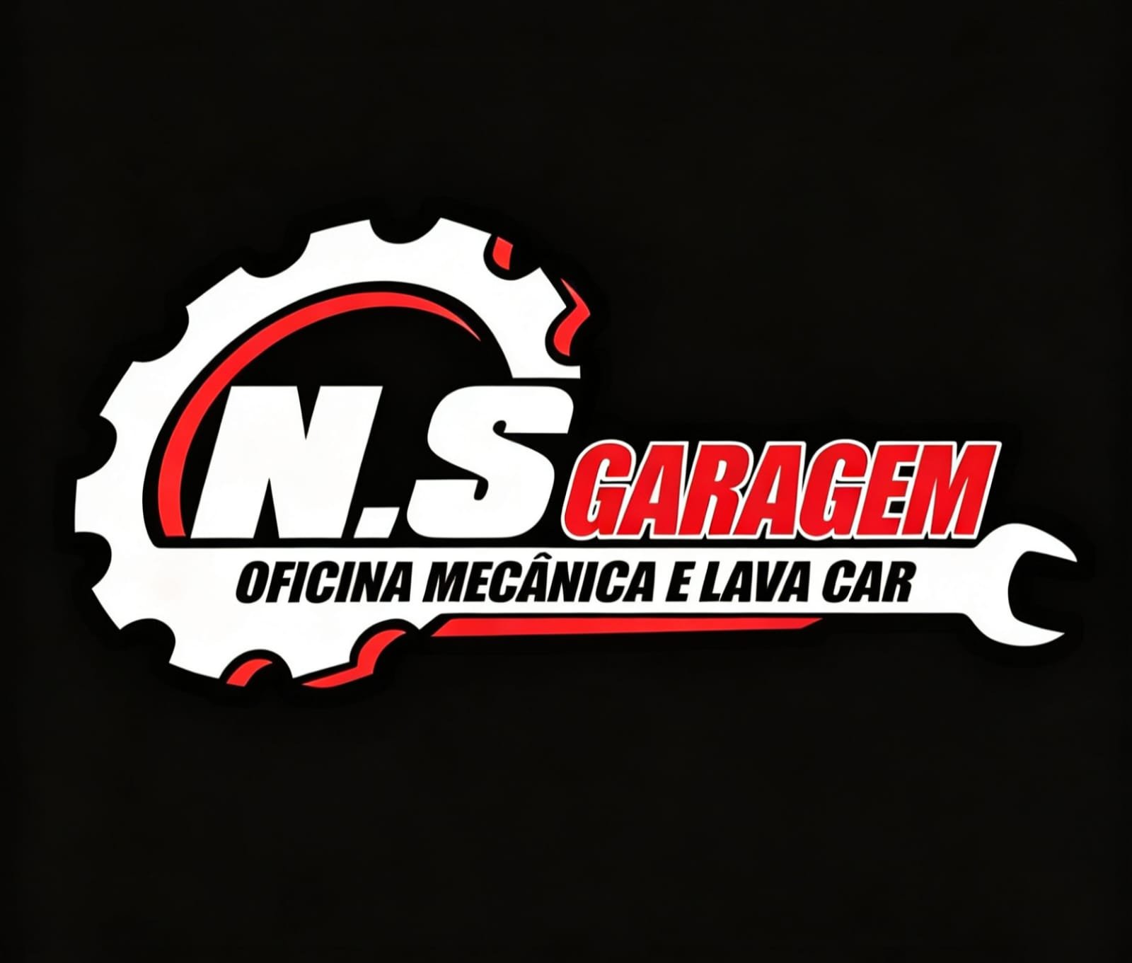 Carro em oficina profissional